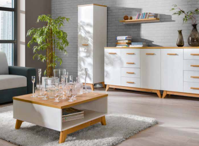 Living room Set Side table TV Chest of drawers Table Chests of drawers Wall